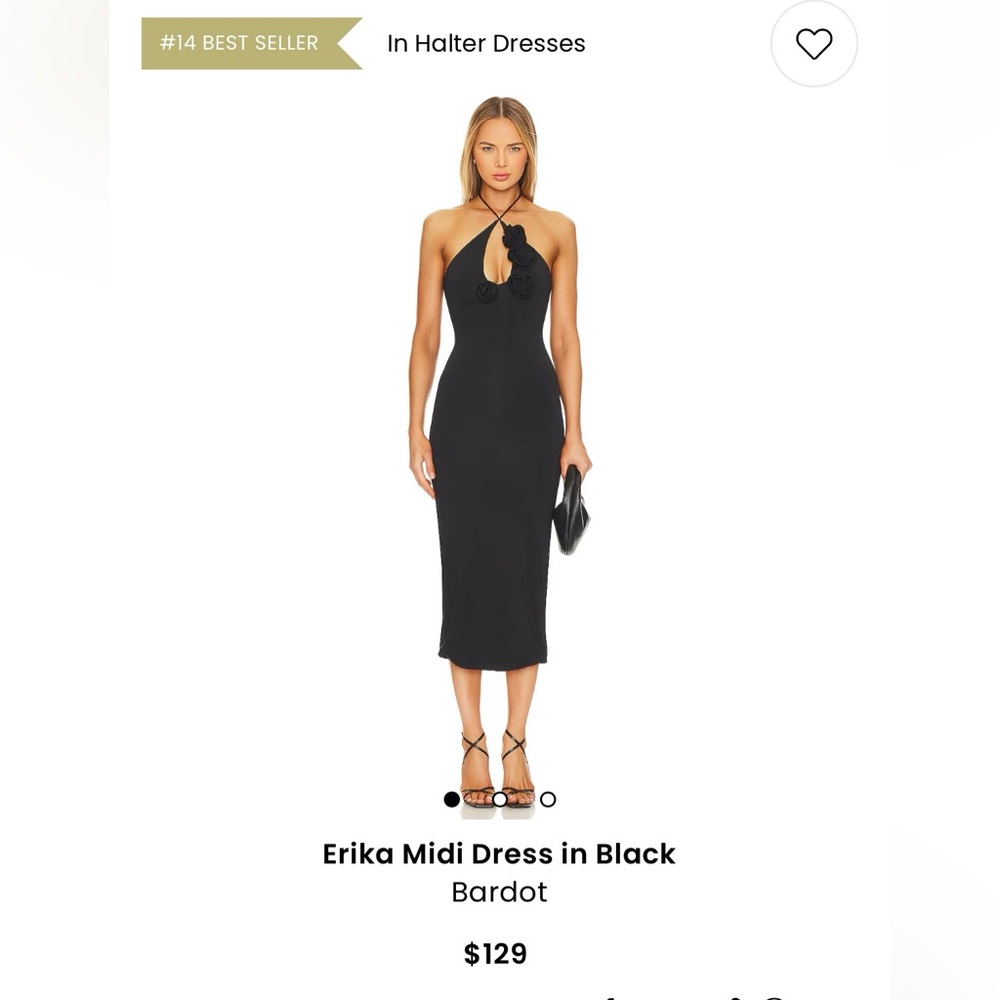 Beautiful Erika midi dress